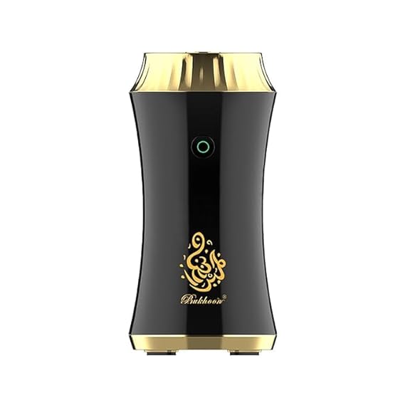 Electric Incense Burner USB Portable for Home Car Bakhoor Aromatherapy