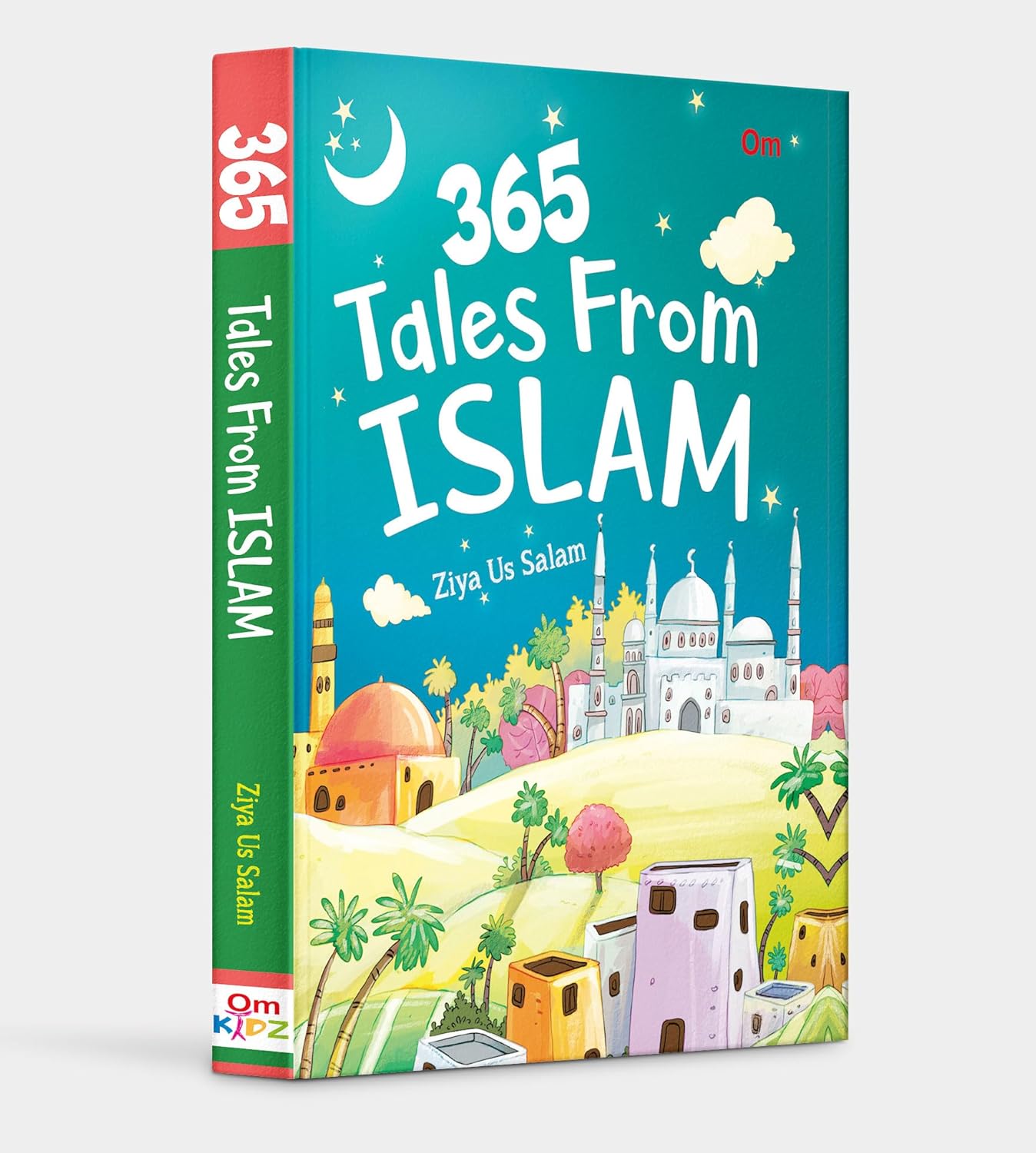 Cover of 365 Tales from Islam – Illustrated Islamic storybook for children