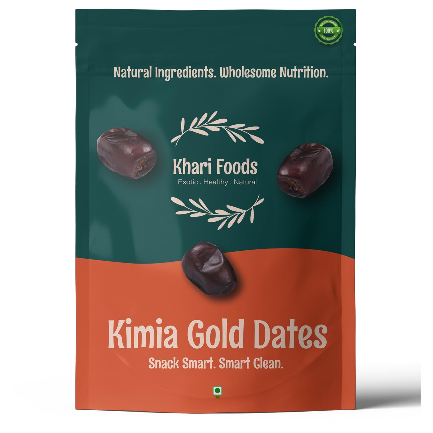 Kimia Gold dates by Khari Foods - Handpicked, preservative-free, and rich in flavor and texture