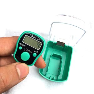 Manual Digital Hand Tally Counter/Finger Counter with Led Light Pack of 2.