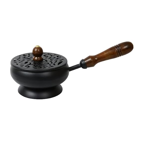 Dhoop | Dhuna | Loban | Sambrani | Karpoor | Bakhoor | Dani | Incense | Aroma Diffuser | Stand | Holder | Iron | Home |Office | Room| Charcoal