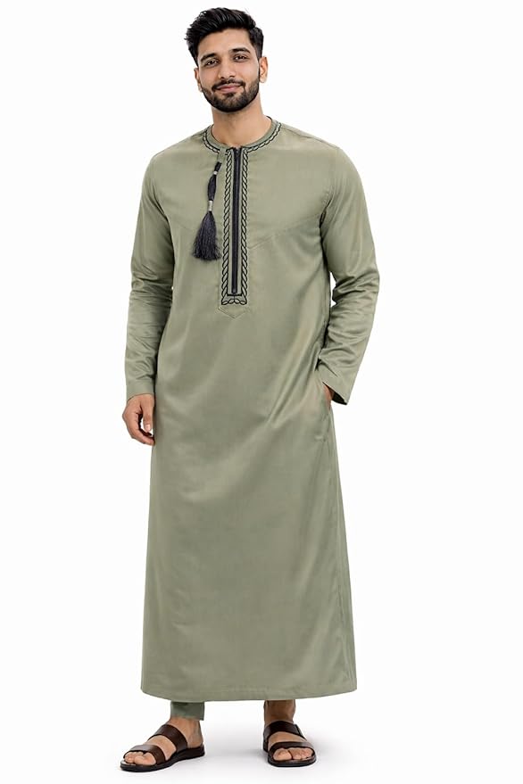 Premium men’s Thobe Jubba Kandura