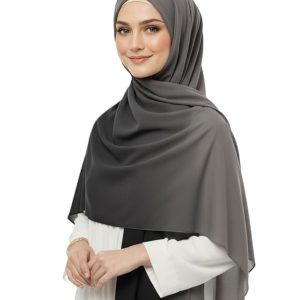 chiffon hijab for women lightweight India