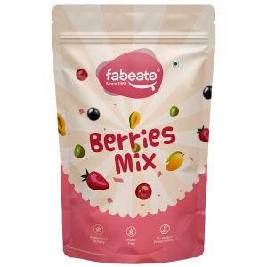 premium mixed berries dry fruits pack