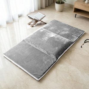 memory foam prayer mat for knee pain. soft velver islamic prayer mat