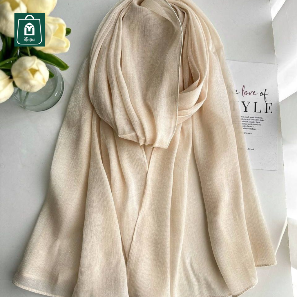 lightweight chiffon hijab for summer India stylish hijab