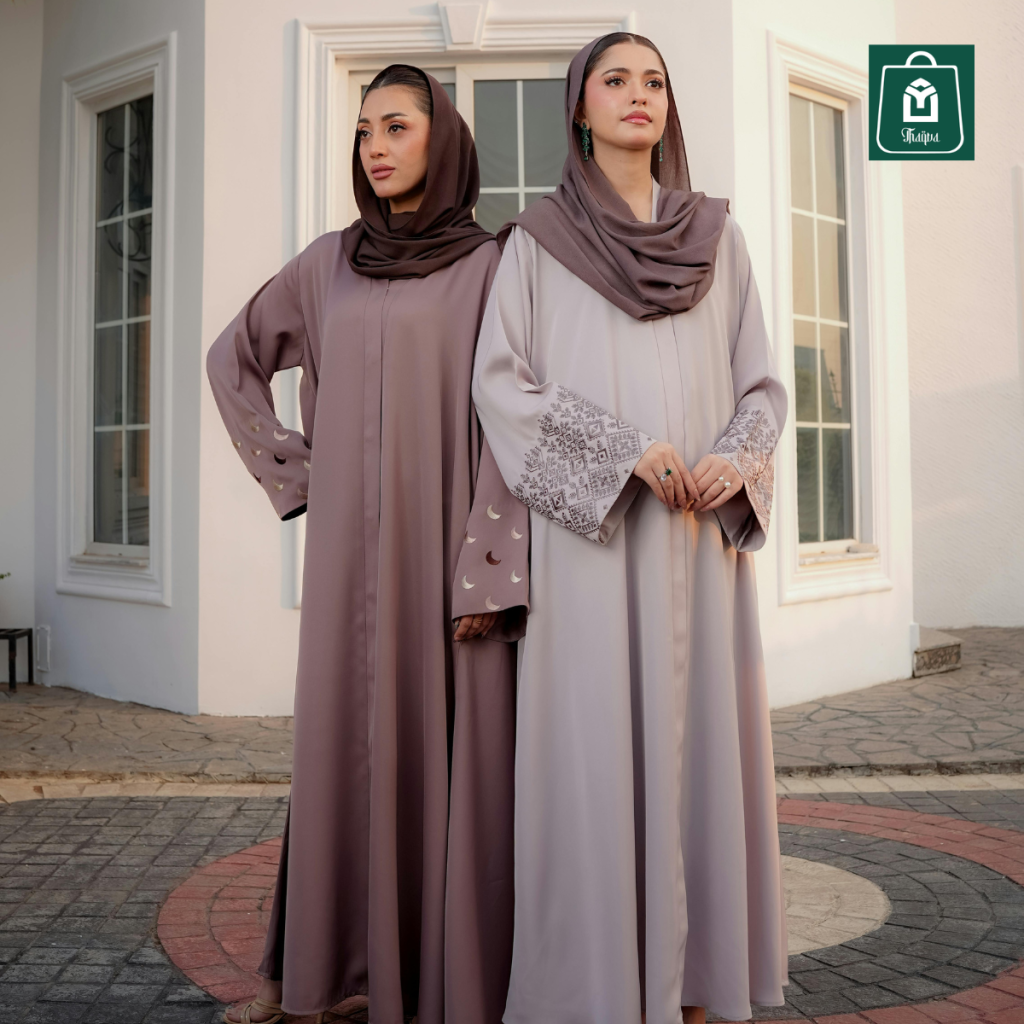 stylish abaya designs for women in India modern modest fashion