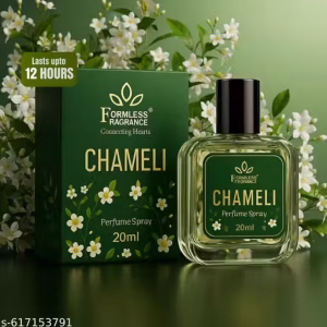 Formless Chameli Perfume 20ml Long Lasting Mogra Attarful type scent men women
